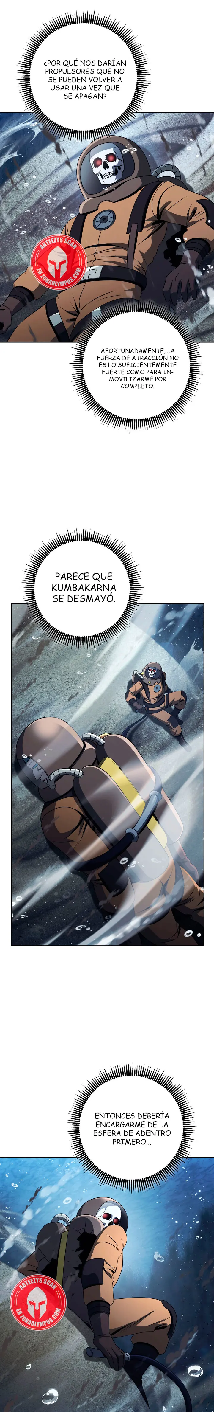Soldado Esqueleto capítulo 390, página 31