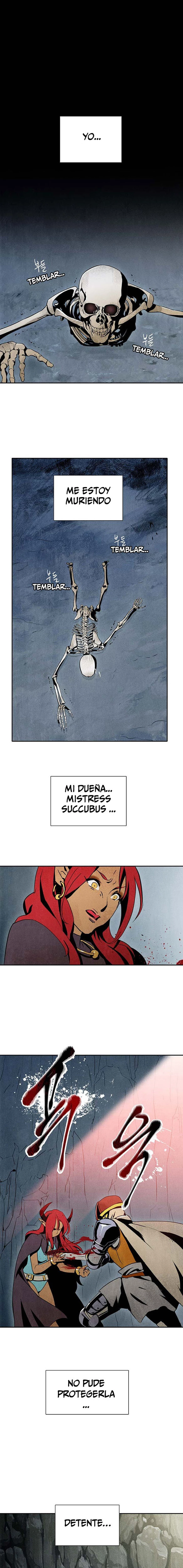 Soldado Esqueleto capítulo 1, página 1