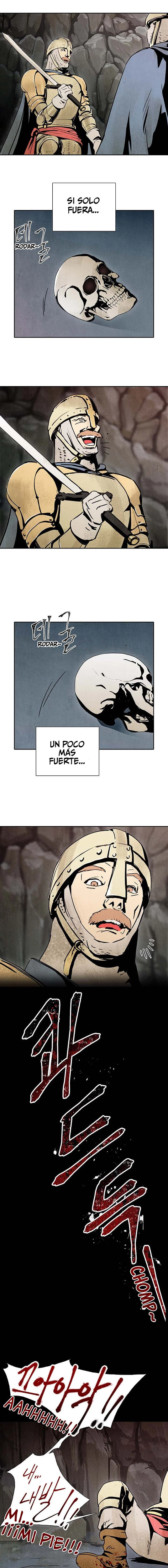 Soldado Esqueleto capítulo 1, página 5