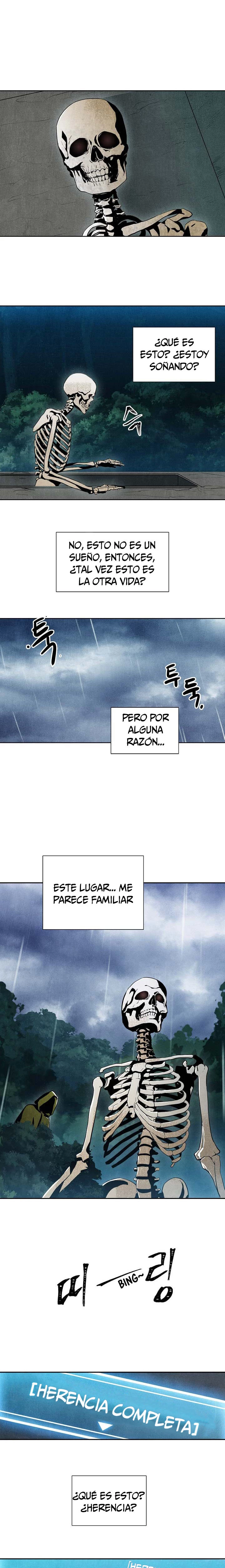 Soldado Esqueleto capítulo 1, página 9