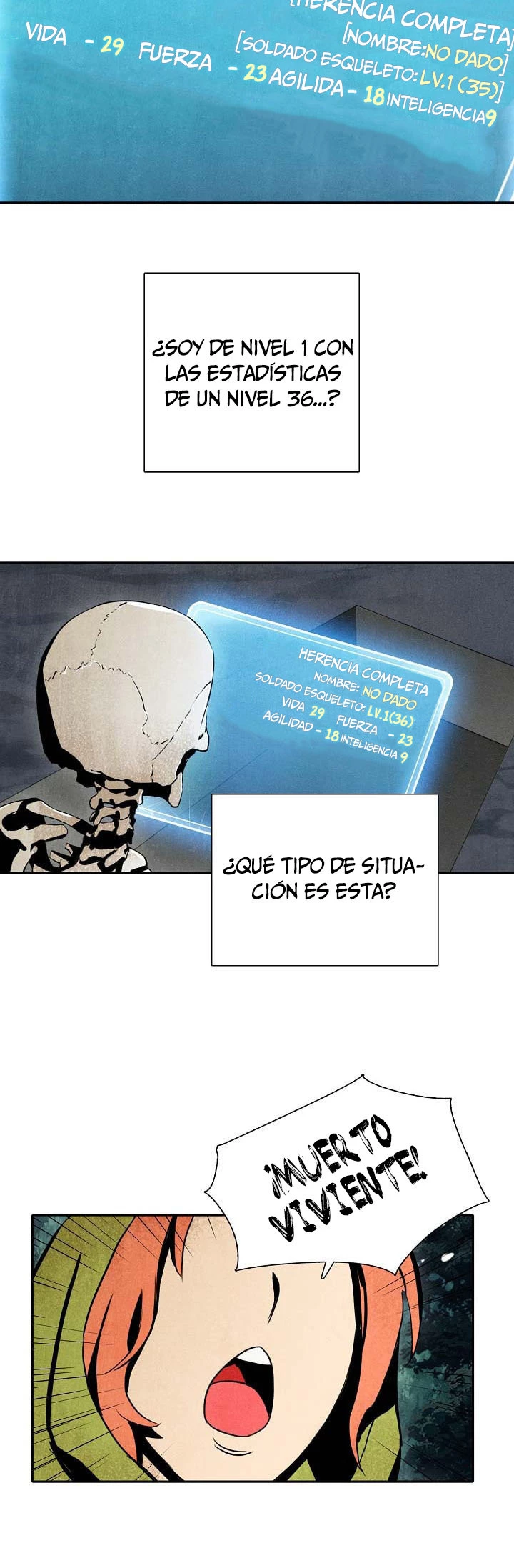 Soldado Esqueleto capítulo 1, página 10