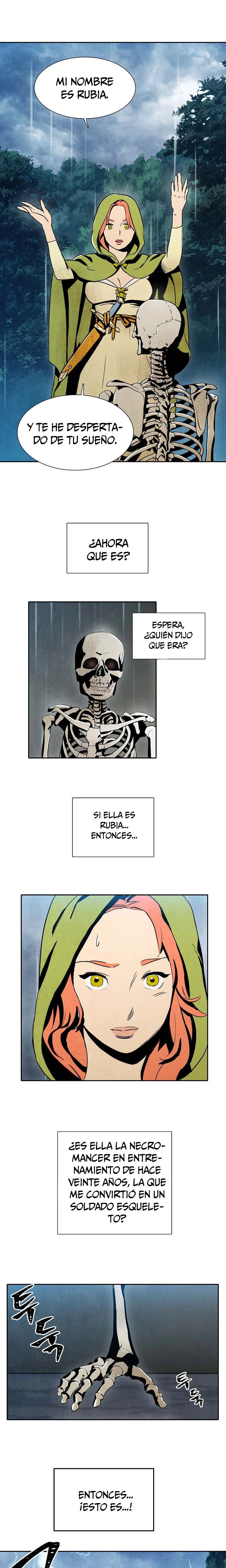 Soldado Esqueleto capítulo 1, página 11