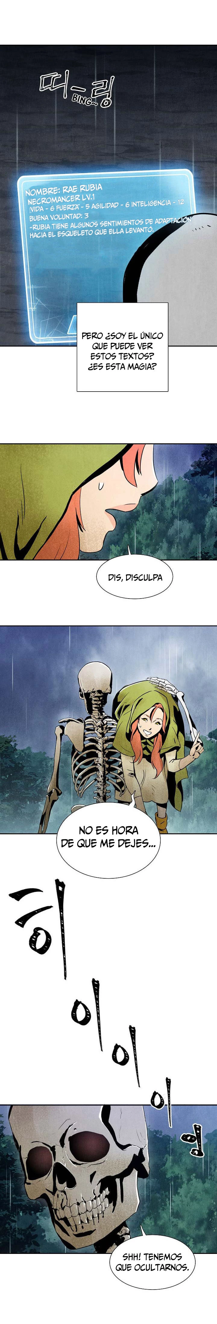 Soldado Esqueleto capítulo 1, página 18