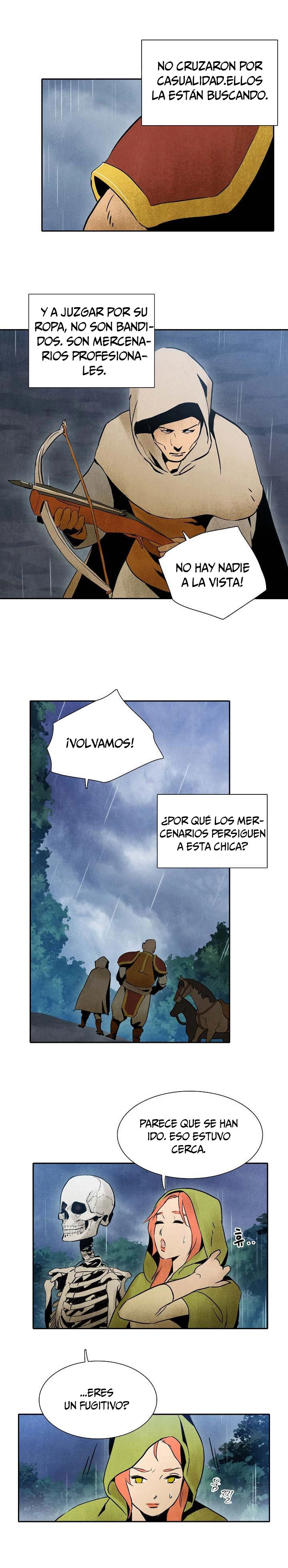 Soldado Esqueleto capítulo 1, página 20