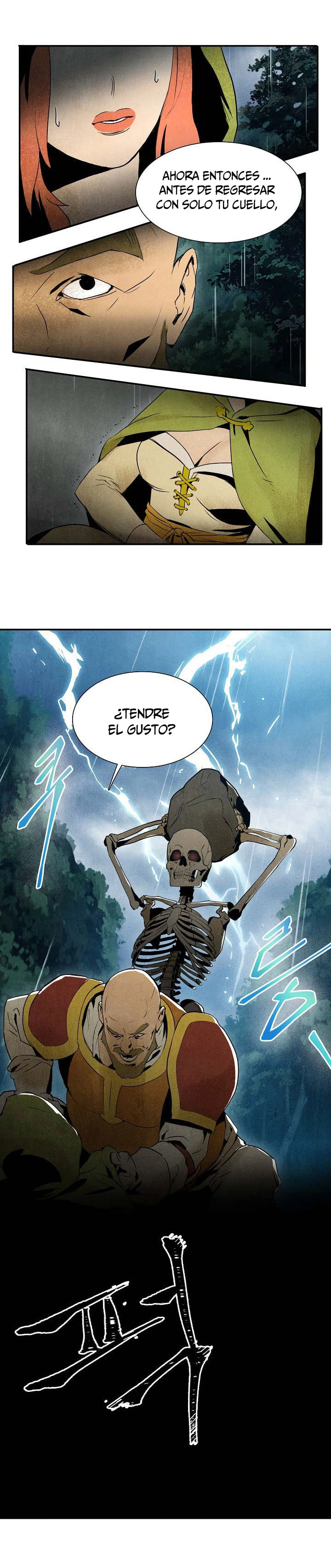Soldado Esqueleto capítulo 1, página 23