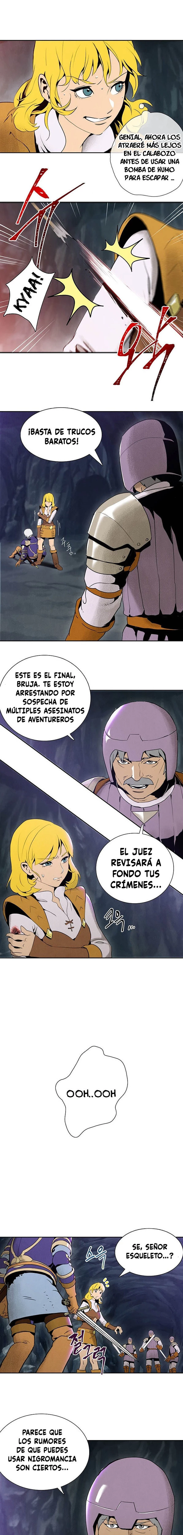 Soldado Esqueleto capítulo 10, página 5