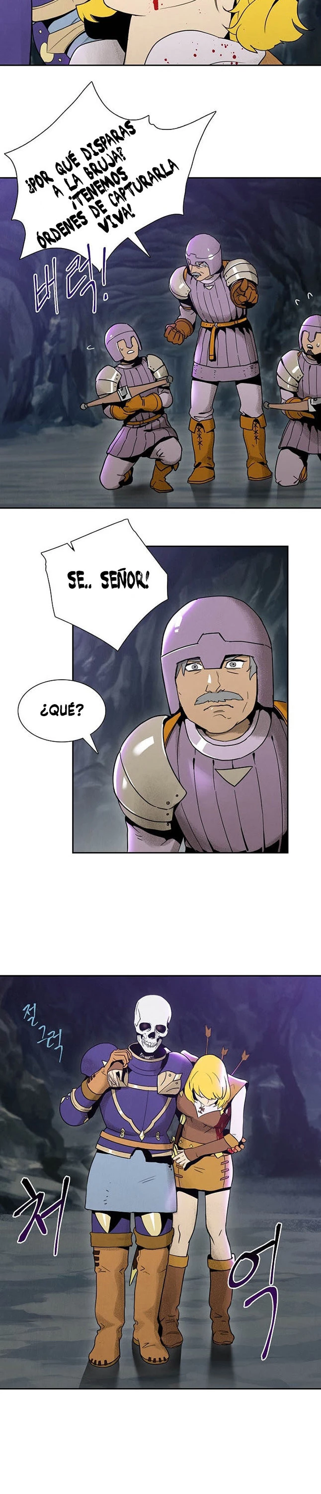 Soldado Esqueleto capítulo 10, página 10