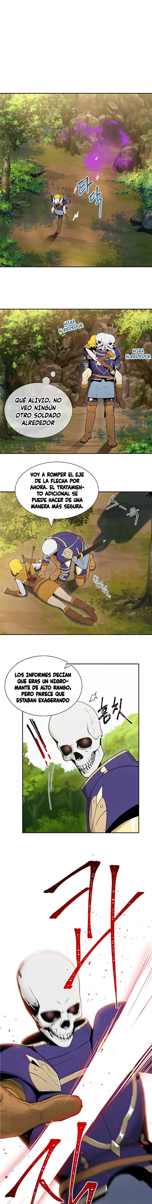Soldado Esqueleto capítulo 10, página 17