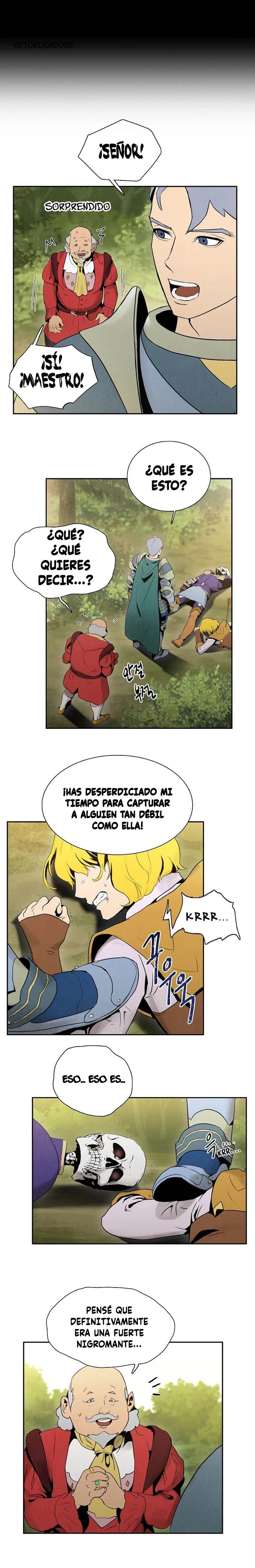 Soldado Esqueleto capítulo 11, página 3