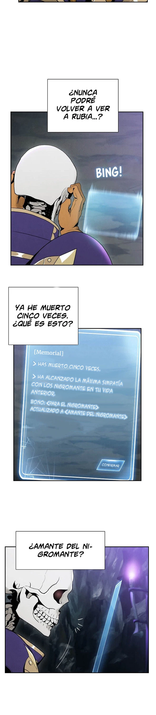 Soldado Esqueleto capítulo 12, página 4