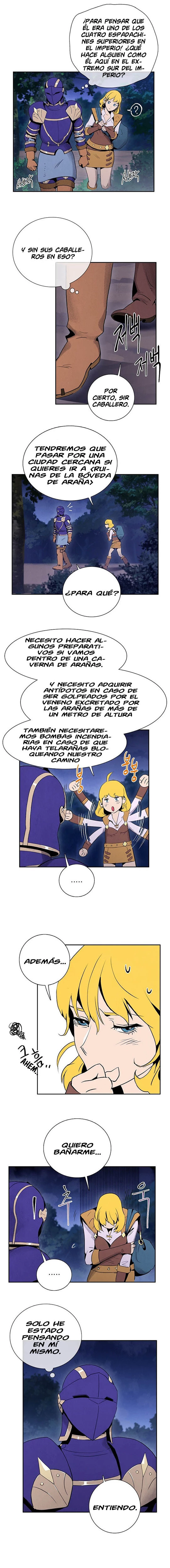 Soldado Esqueleto capítulo 12, página 11