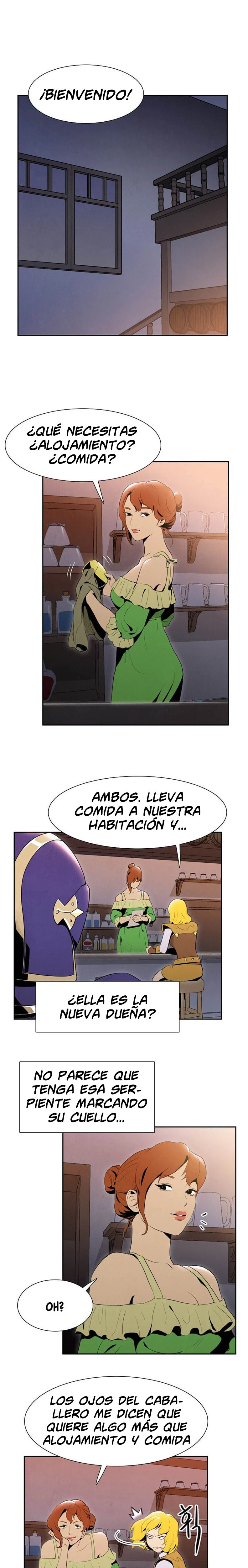 Soldado Esqueleto capítulo 13, página 1