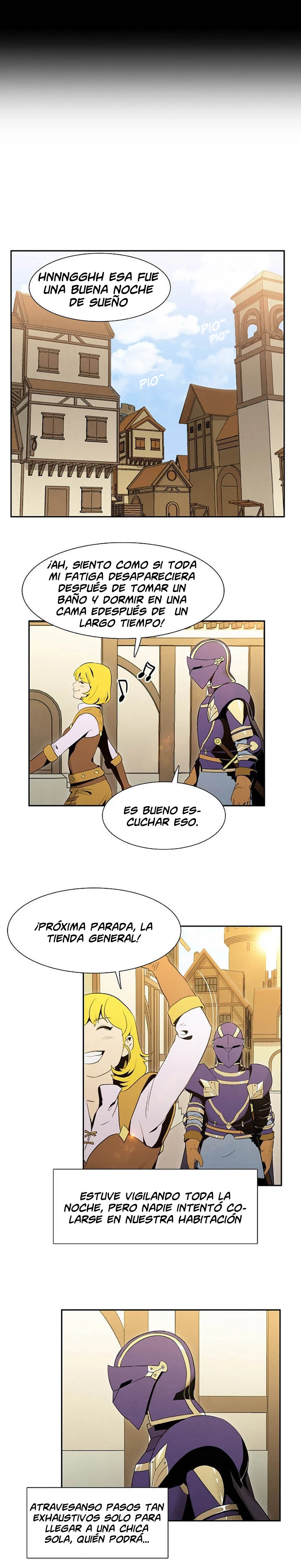 Soldado Esqueleto capítulo 13, página 3