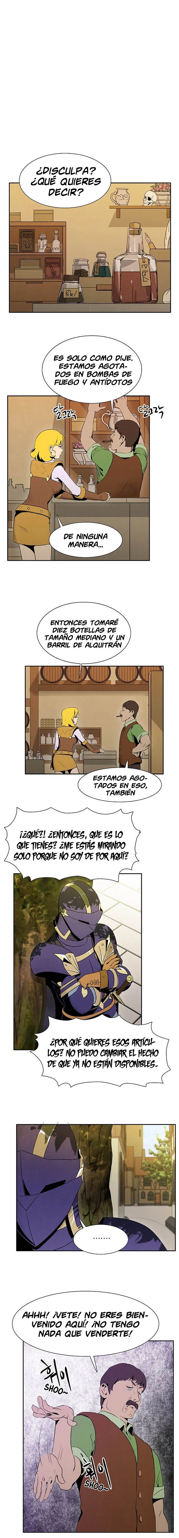 Soldado Esqueleto capítulo 13, página 5