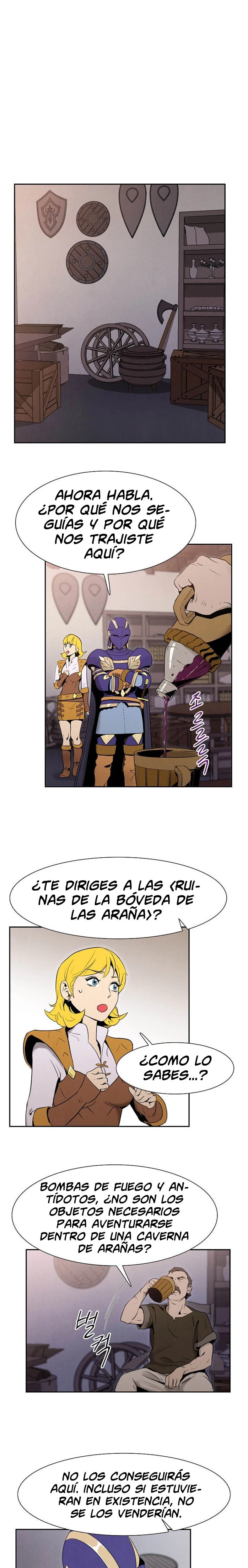 Soldado Esqueleto capítulo 13, página 9