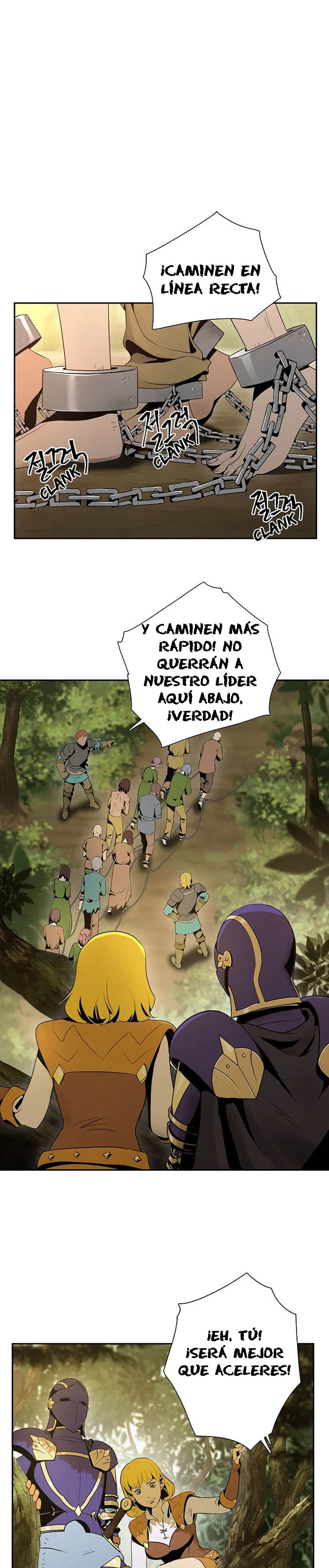 Soldado Esqueleto capítulo 14, página 1