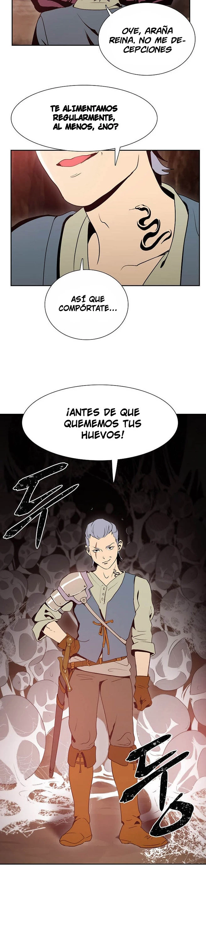 Soldado Esqueleto capítulo 15, página 18