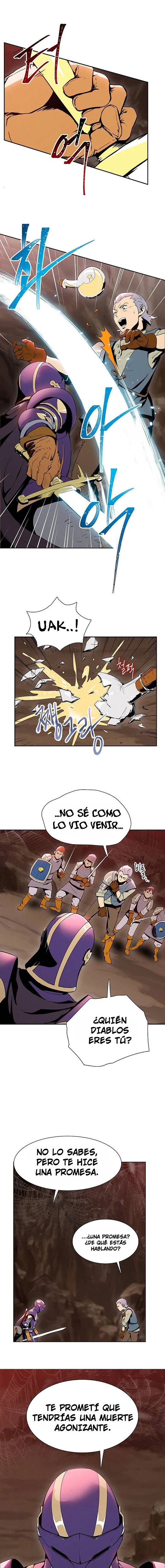 Soldado Esqueleto capítulo 18, página 5