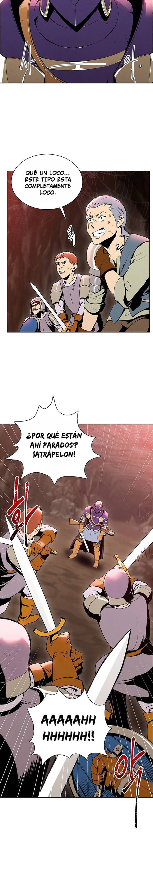 Soldado Esqueleto capítulo 18, página 6