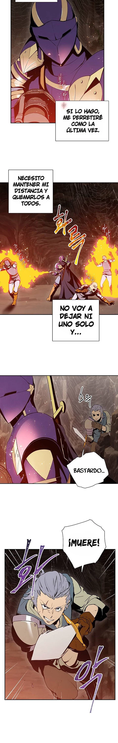 Soldado Esqueleto capítulo 18, página 8