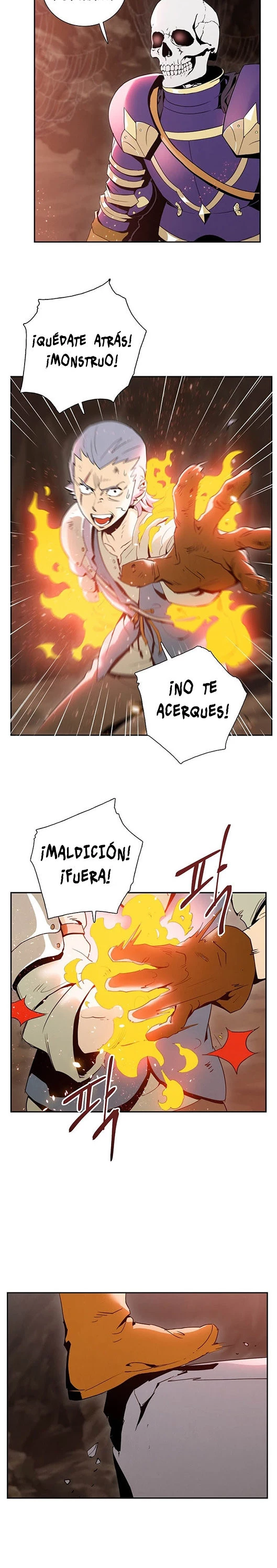 Soldado Esqueleto capítulo 19, página 8