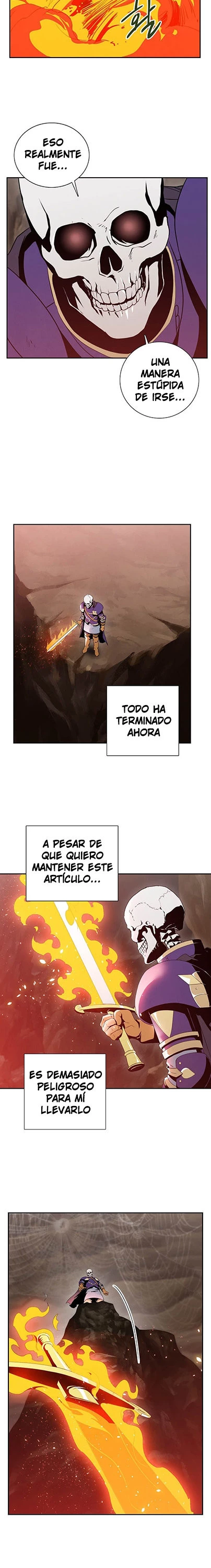 Soldado Esqueleto capítulo 19, página 10