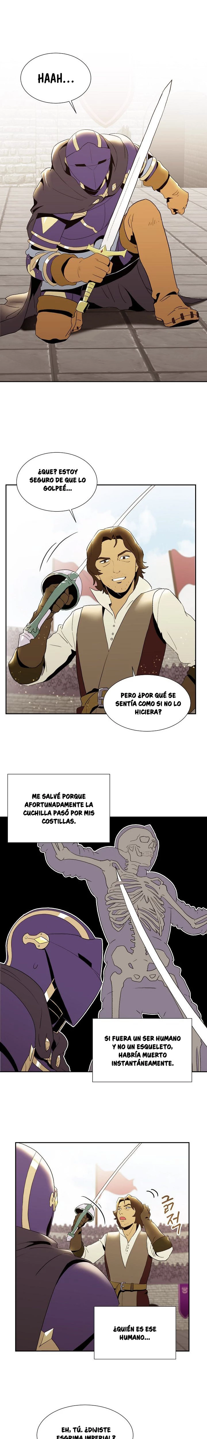 Soldado Esqueleto capítulo 27, página 11