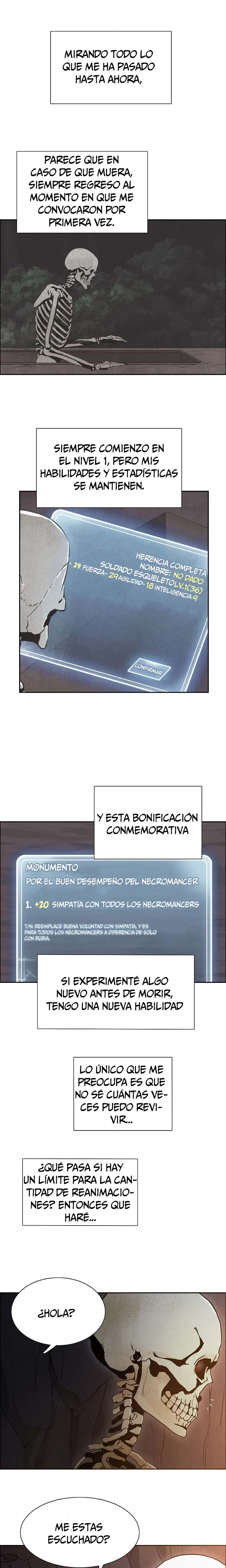 Soldado Esqueleto capítulo 3, página 3