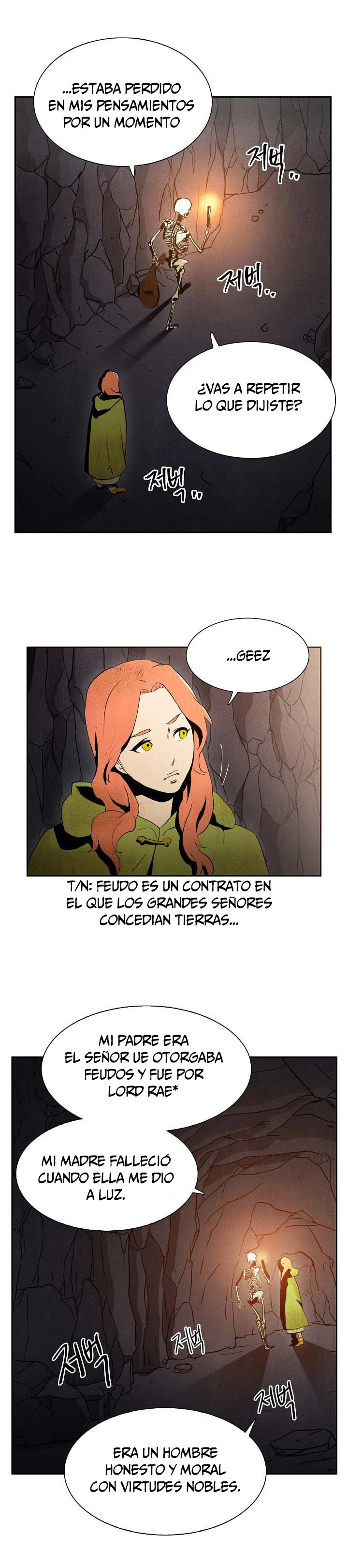 Soldado Esqueleto capítulo 3, página 5