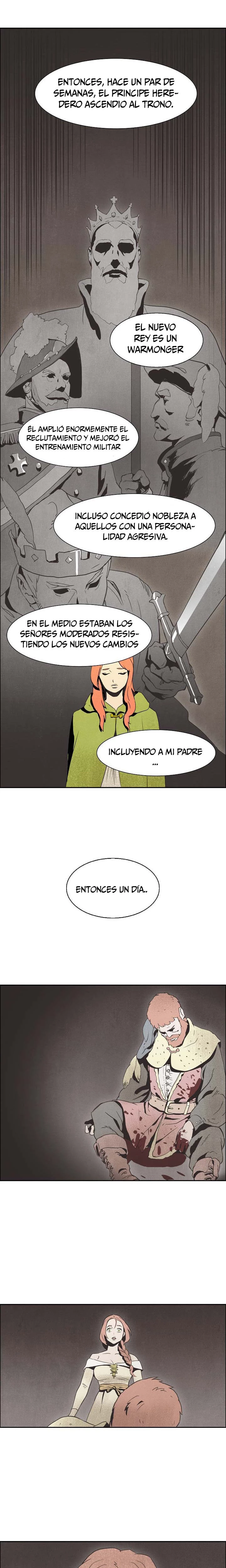Soldado Esqueleto capítulo 3, página 6