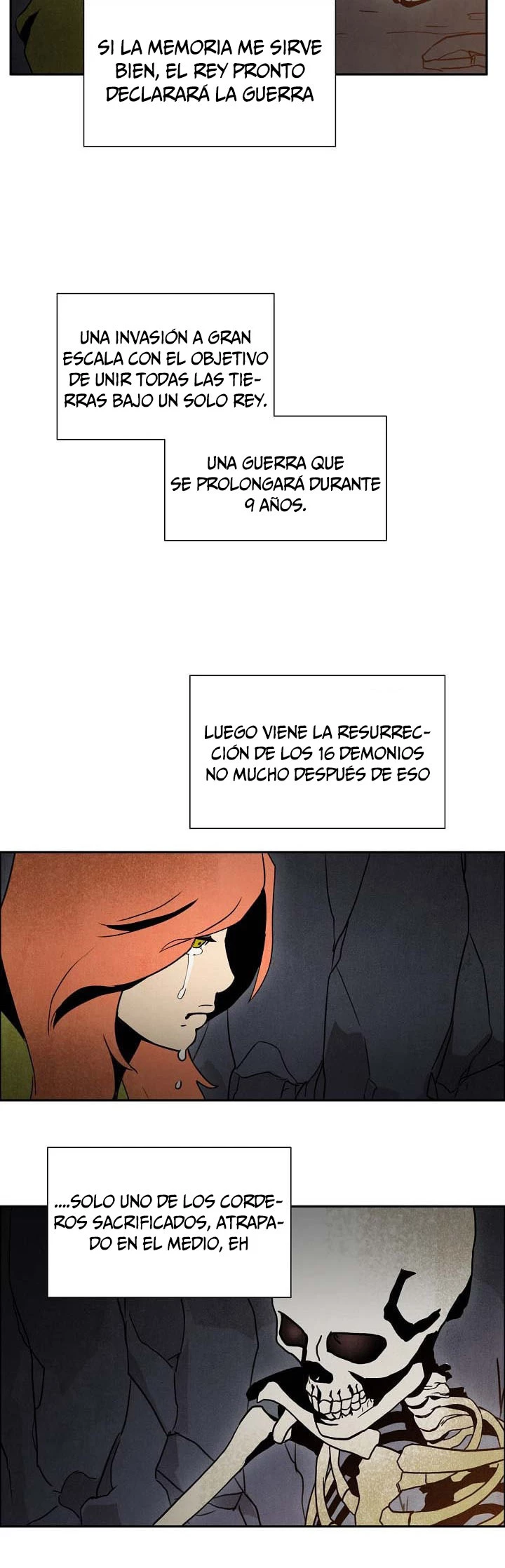 Soldado Esqueleto capítulo 3, página 8