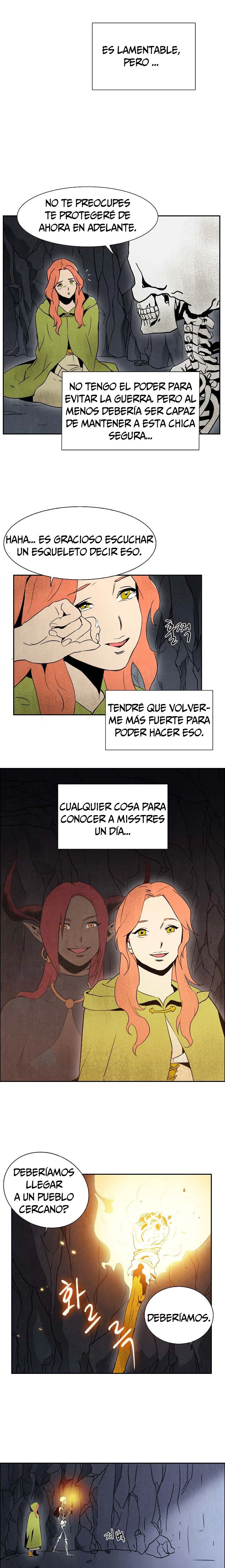 Soldado Esqueleto capítulo 3, página 9