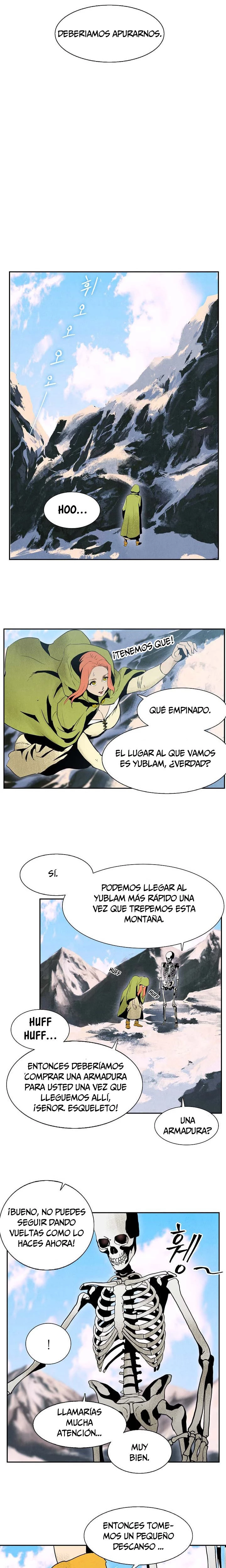 Soldado Esqueleto capítulo 3, página 15