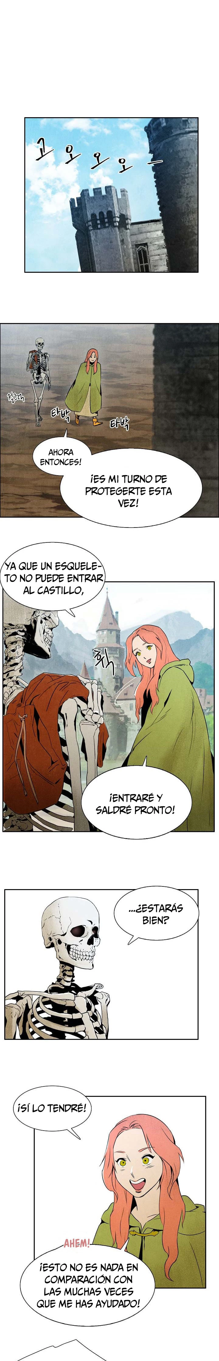 Soldado Esqueleto capítulo 3, página 20
