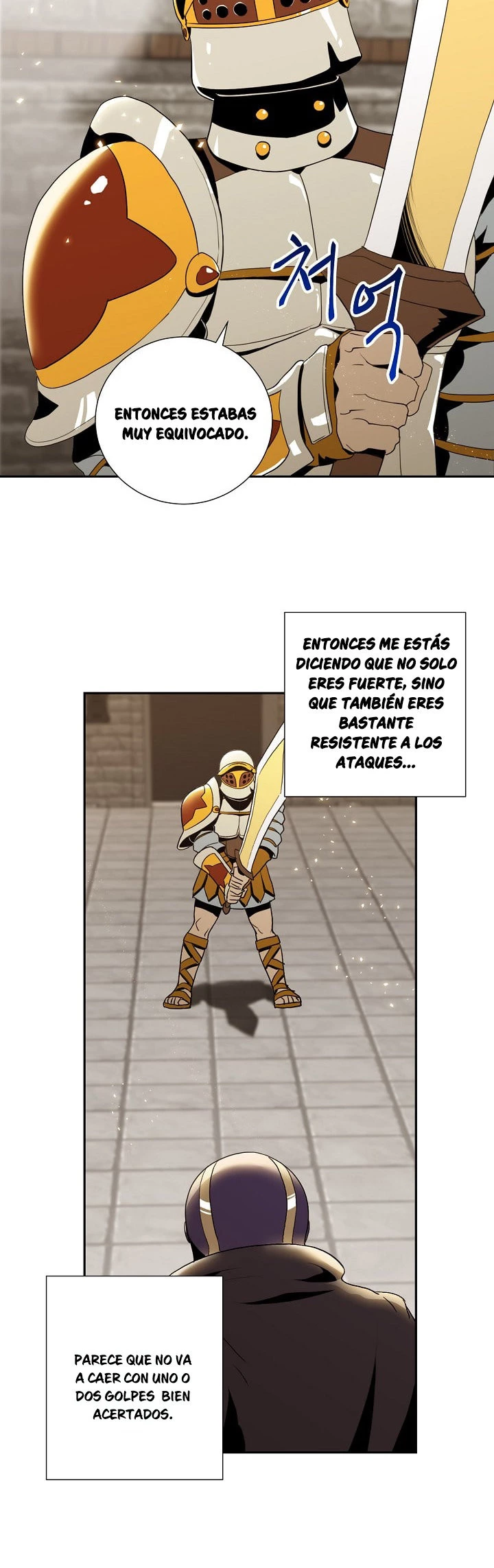 Soldado Esqueleto capítulo 30, página 14