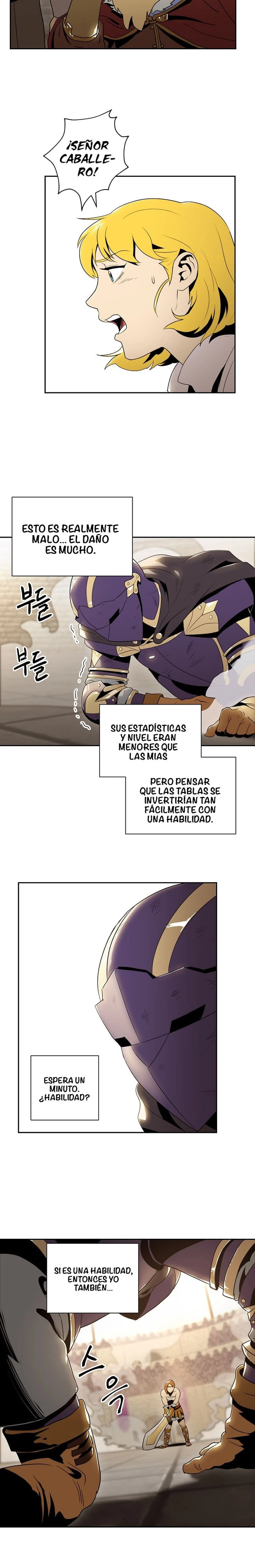 Soldado Esqueleto capítulo 32, página 8