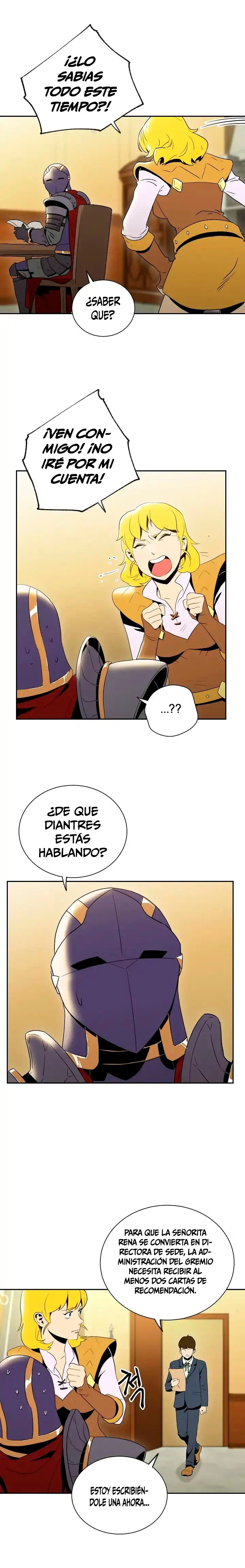 Soldado Esqueleto capítulo 33, página 21