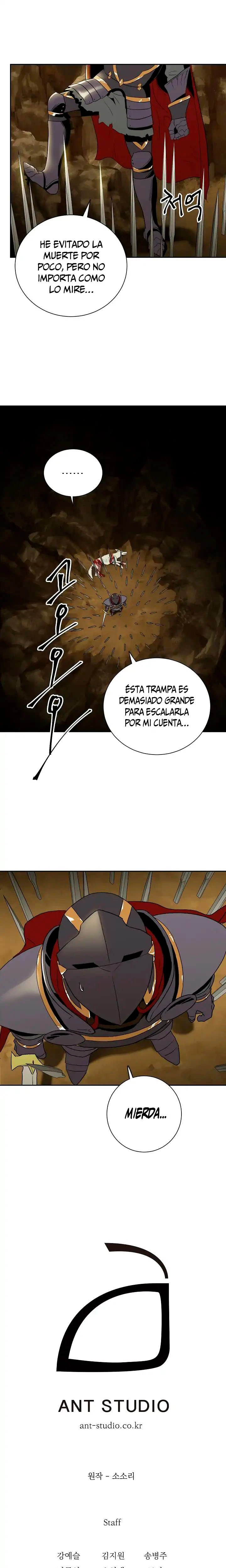 Soldado Esqueleto capítulo 34, página 27