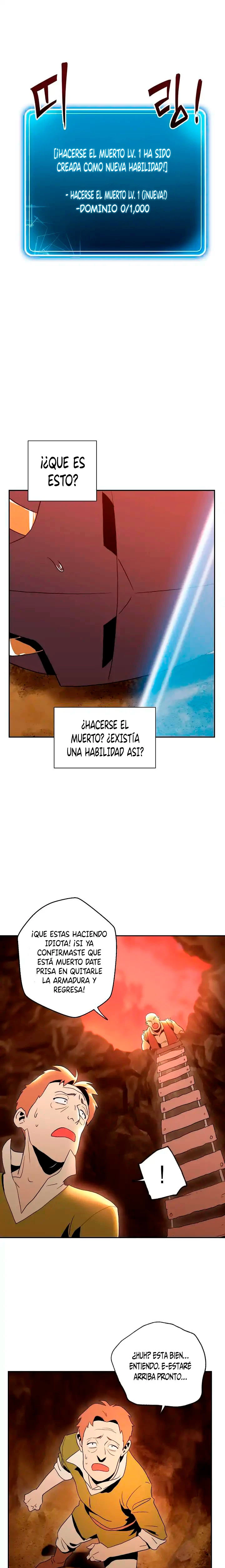 Soldado Esqueleto capítulo 35, página 14