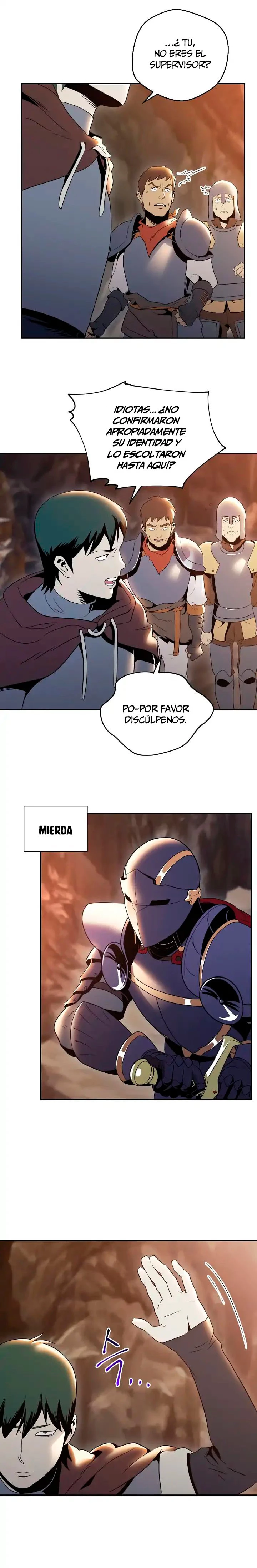 Soldado Esqueleto capítulo 37, página 4