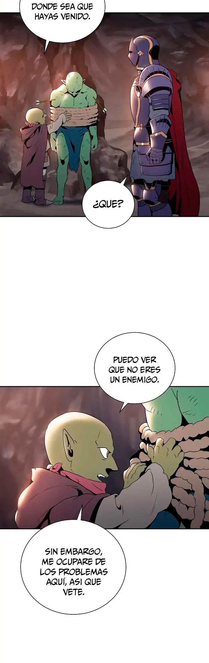 Soldado Esqueleto capítulo 38, página 27