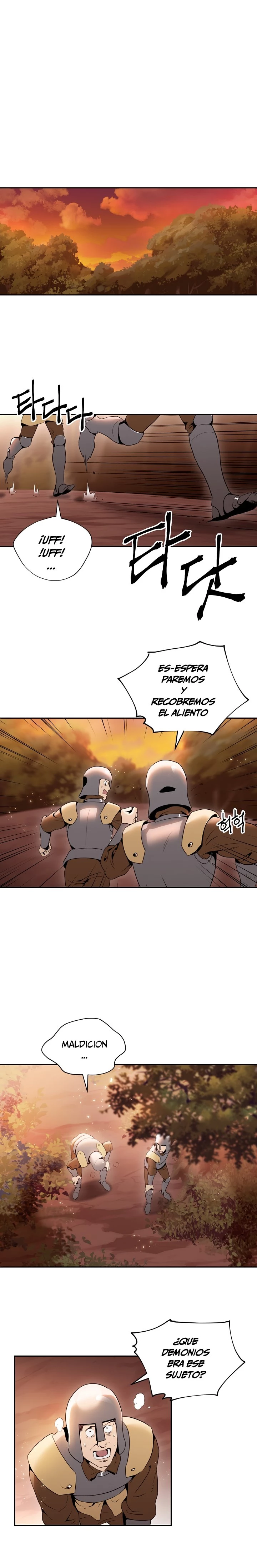 Soldado Esqueleto capítulo 39, página 1