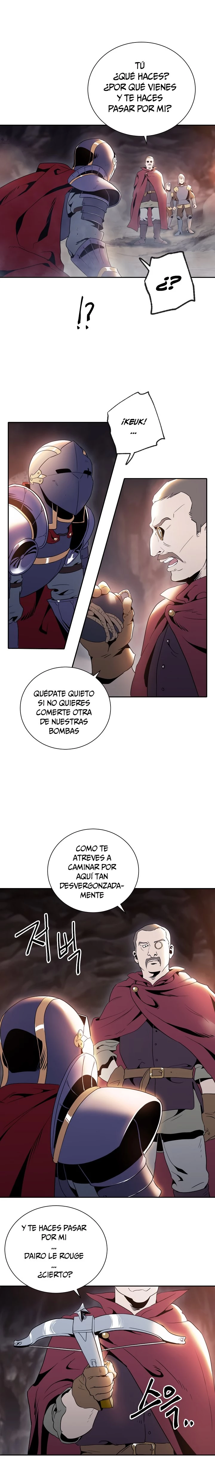 Soldado Esqueleto capítulo 39, página 17