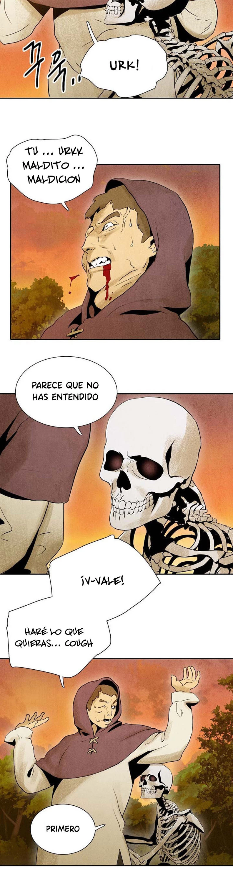Soldado Esqueleto capítulo 4, página 6