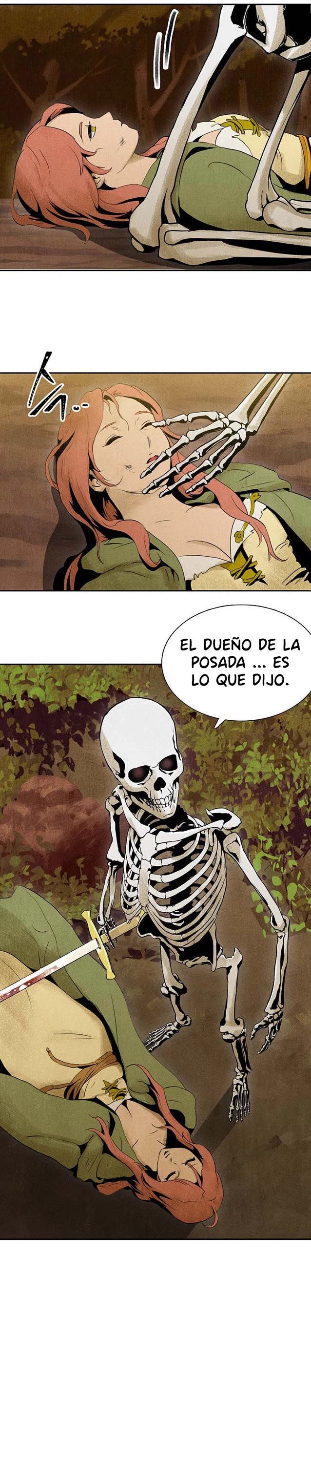 Soldado Esqueleto capítulo 4, página 10