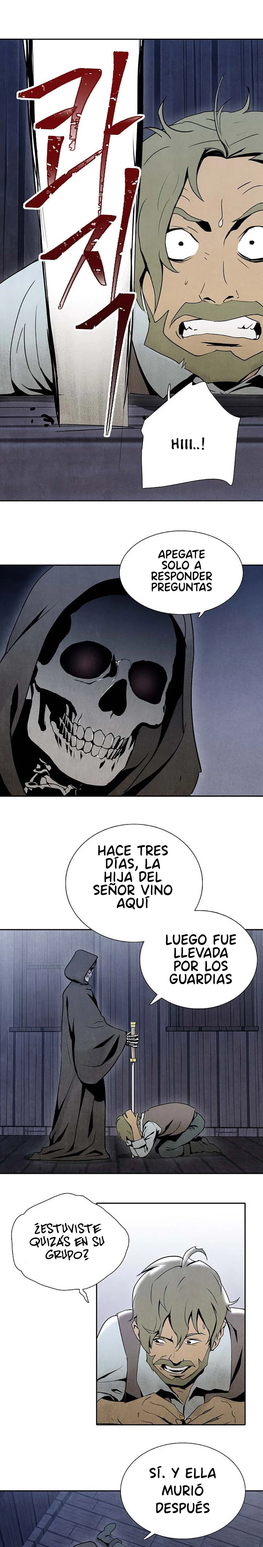 Soldado Esqueleto capítulo 4, página 15
