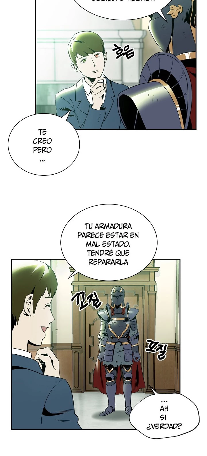 Soldado Esqueleto capítulo 41, página 8