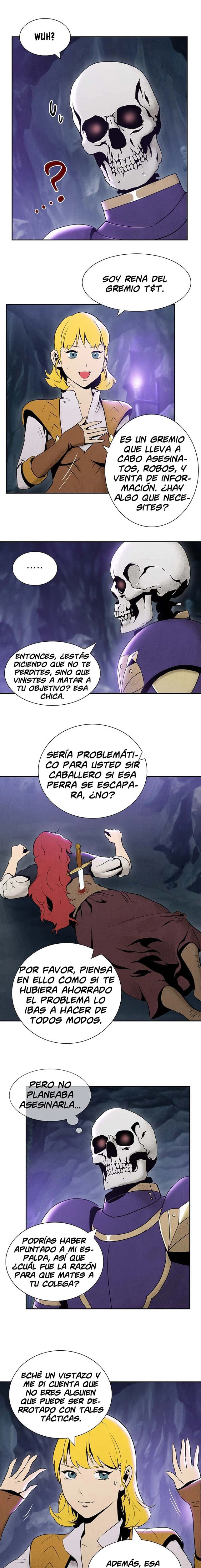 Soldado Esqueleto capítulo 7, página 5