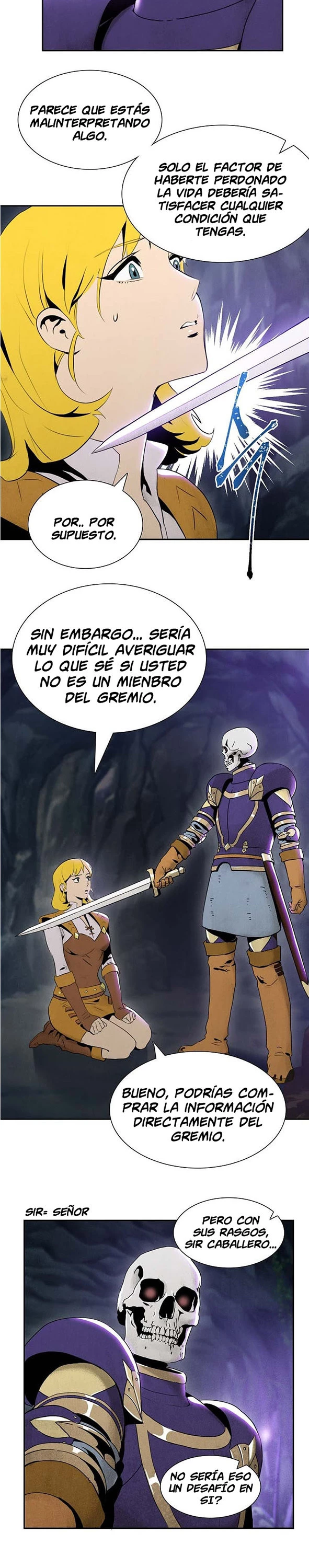Soldado Esqueleto capítulo 7, página 8