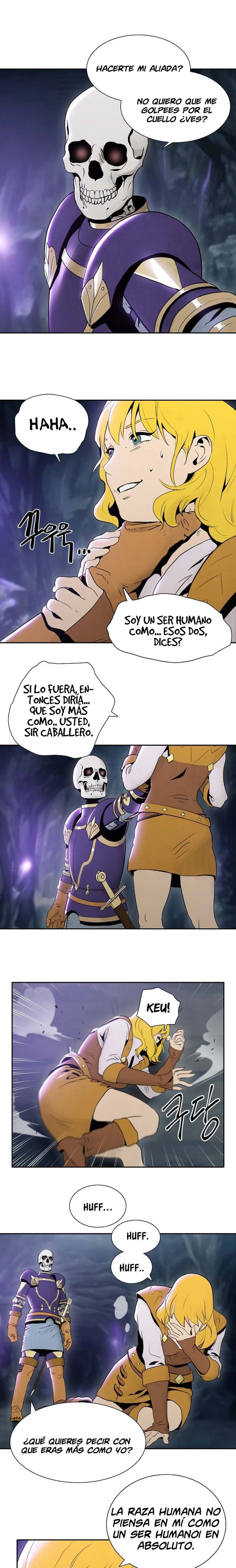 Soldado Esqueleto capítulo 7, página 13